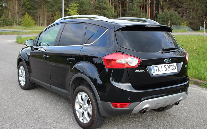 Ford Kuga cena 30900 przebieg: 216000, rok produkcji 2009 z Iłża małe 254